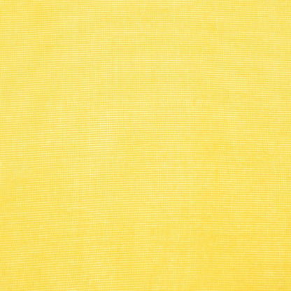Voile Curtains with Grommets 2 pcs Yellow
