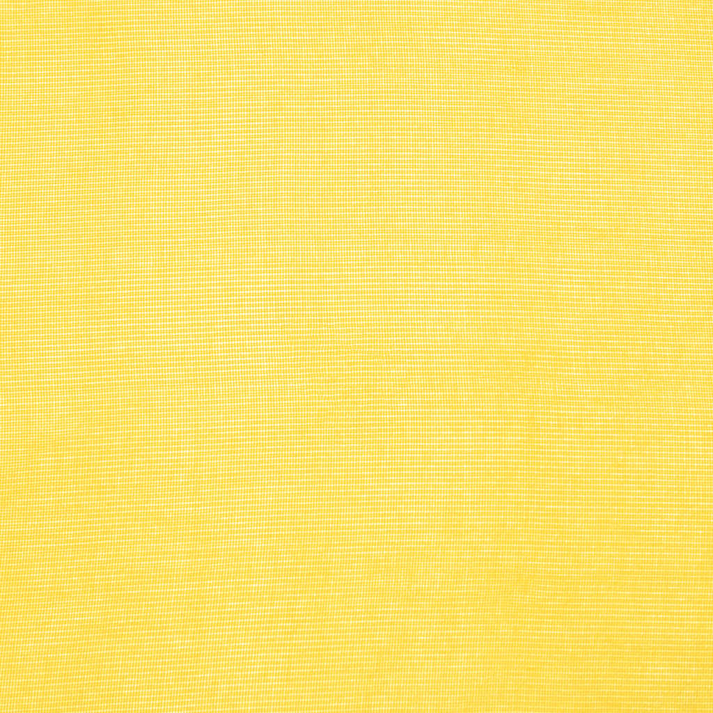 Voile Curtains with Grommets 2 pcs Yellow