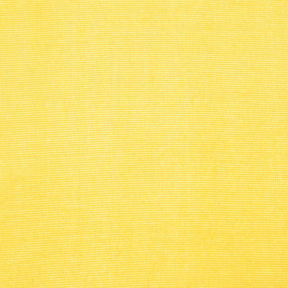 Voile Curtains with Grommets 2 pcs Yellow