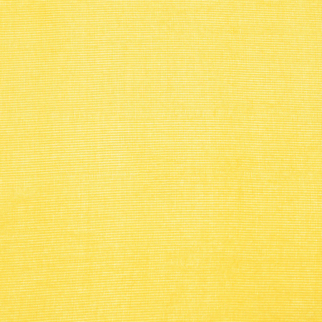 Voile Curtains with Grommets 2 pcs Yellow