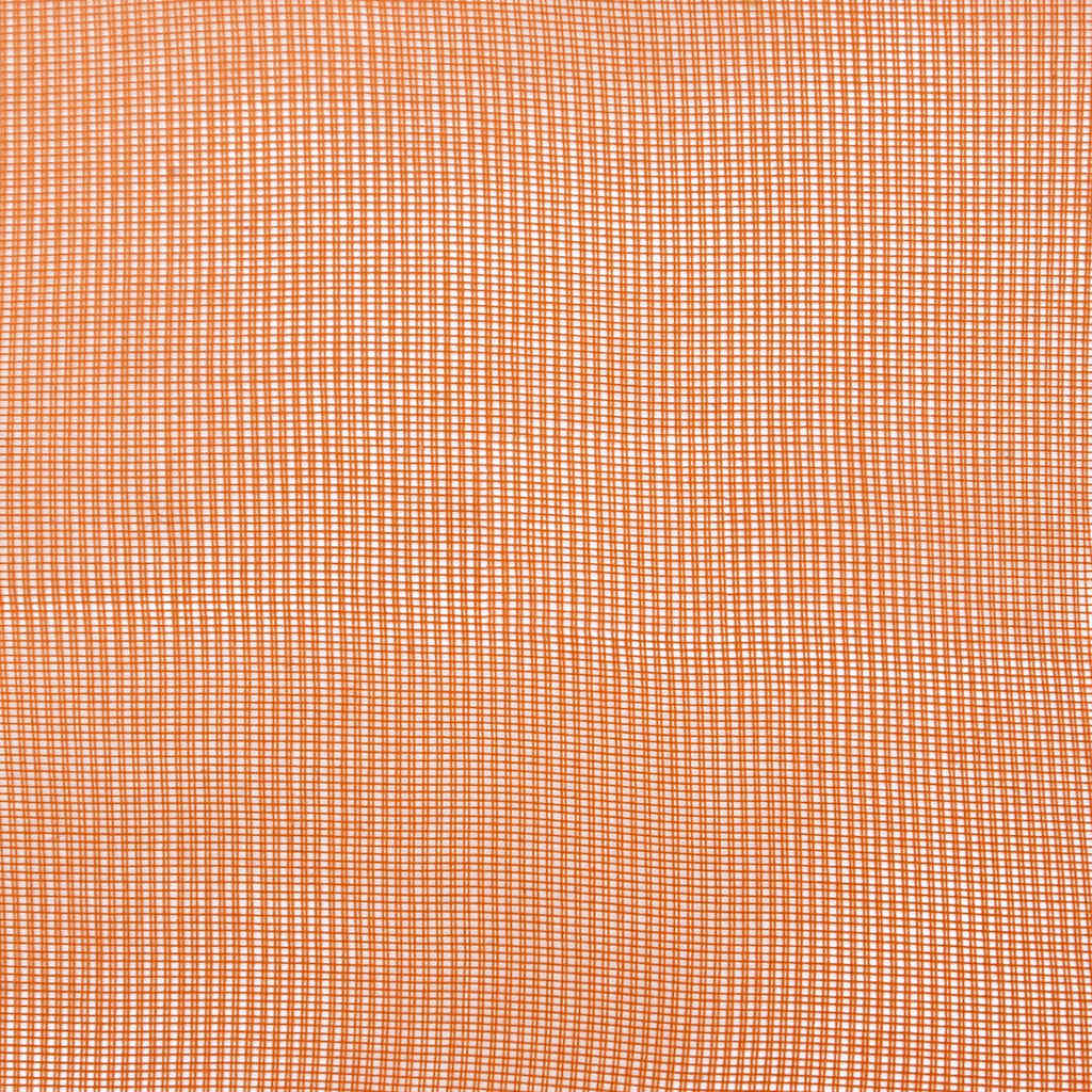 Voile Curtains with Grommets 2 pcs Terracotta