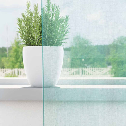 Voile Curtains with Grommets 2 pcs Turquoise