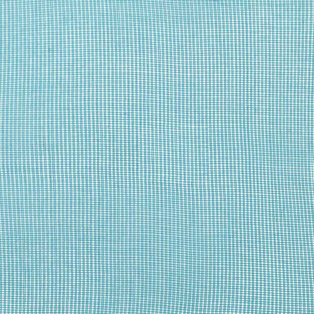 Voile Curtains with Grommets 2 pcs Turquoise