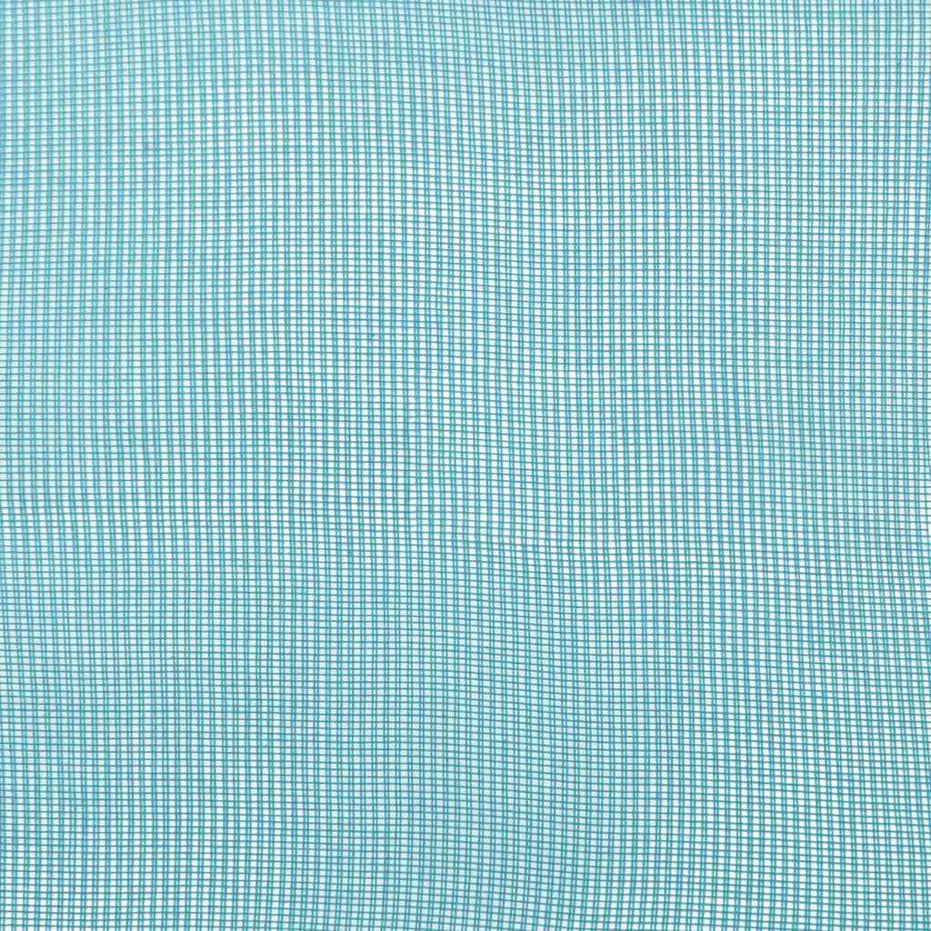 Voile Curtains with Grommets 2 pcs Turquoise