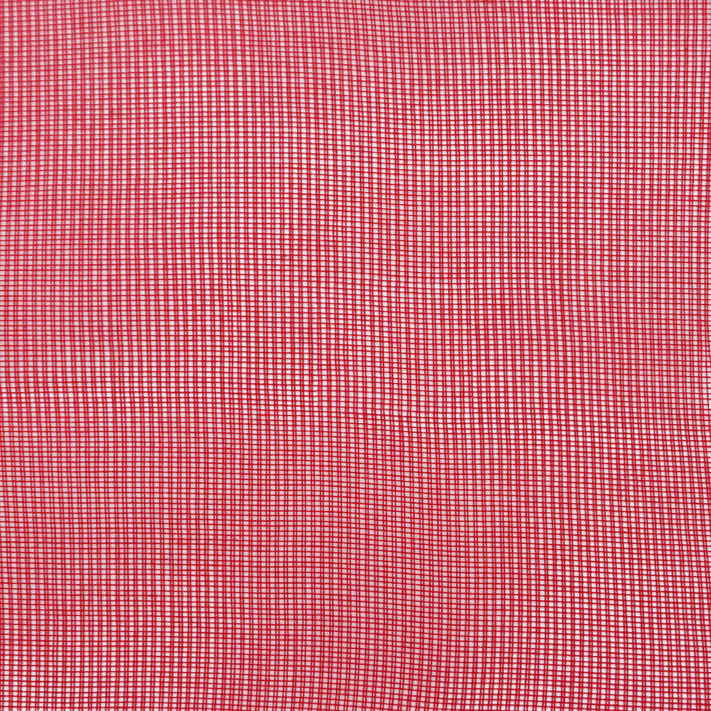 Voile Curtains with Grommets 2 pcs Wine Red
