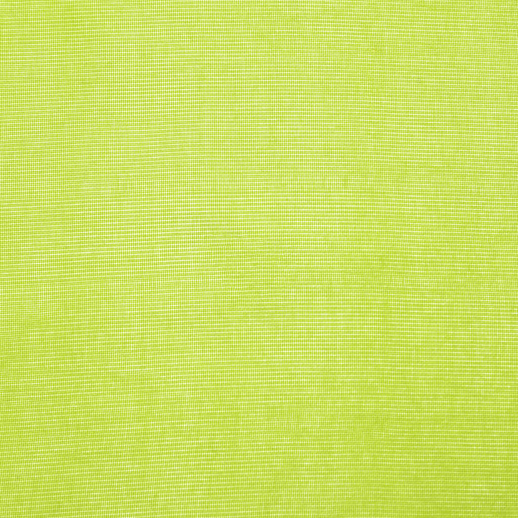 Voile Curtains with Rod Pockets 2 pcs Apple Green