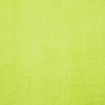 Voile Curtains with Rod Pockets 2 pcs Apple Green