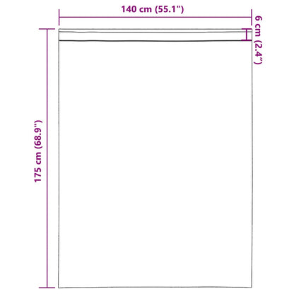 Voile Curtains with Rod Pockets 2 pcs Apple Green