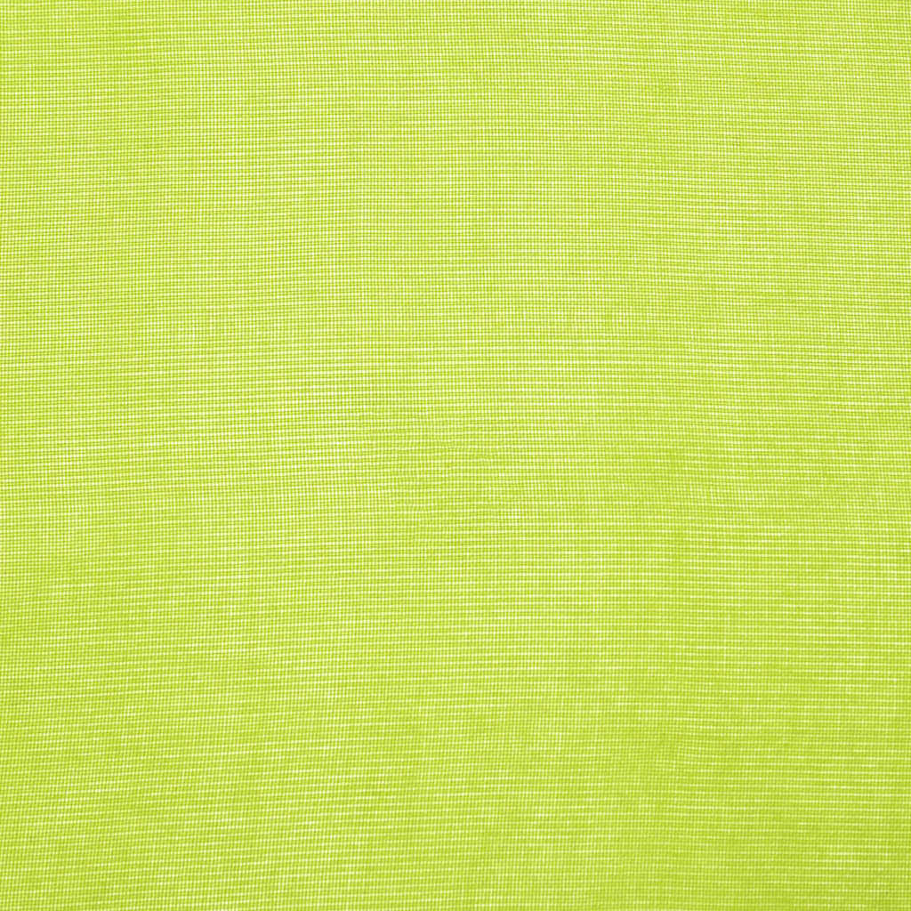 Voile Curtains with Rod Pockets 2 pcs Apple Green