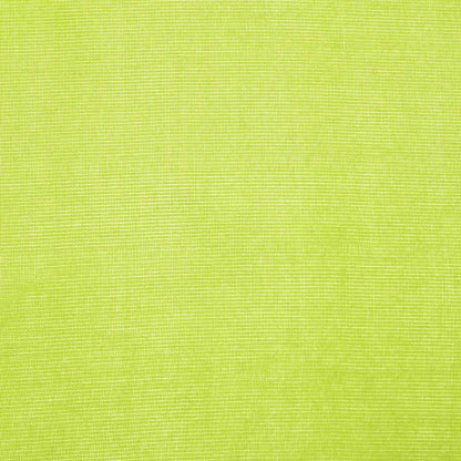 Voile Curtains with Rod Pockets 2 pcs Apple Green