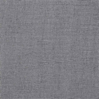 Voile Curtains with Rod Pockets 2 pcs Black