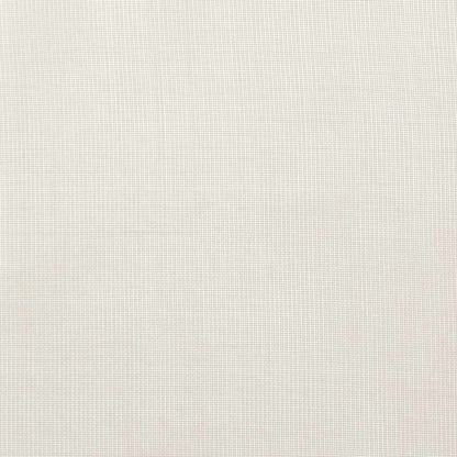 Voile Curtains with Rod Pockets 2 pcs Cream