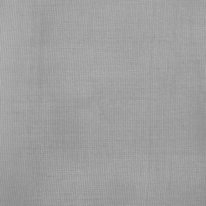 Voile Curtains with Rod Pockets 2 pcs Dark Grey