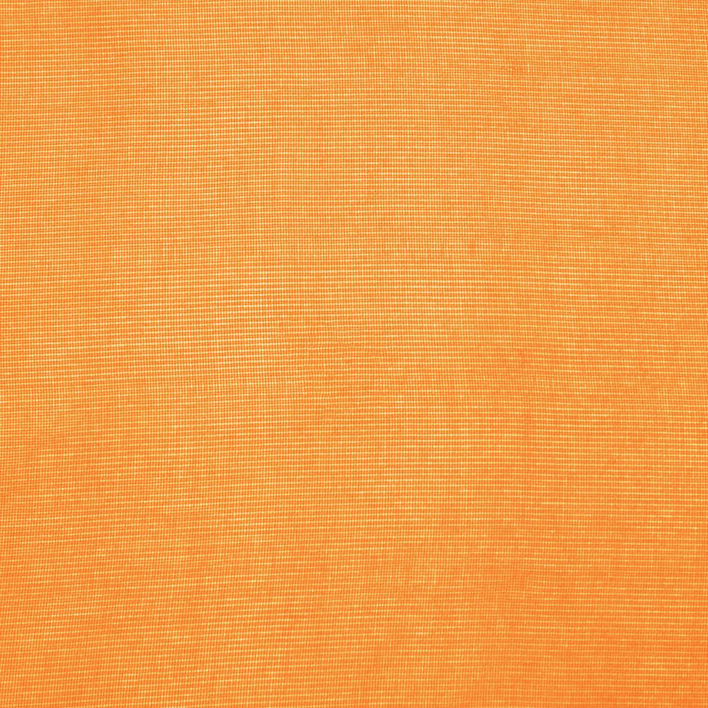 Voile Curtains with Rod Pockets 2 pcs Orange