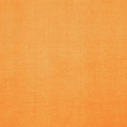 Voile Curtains with Rod Pockets 2 pcs Orange