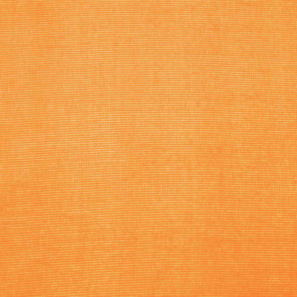 Voile Curtains with Rod Pockets 2 pcs Orange