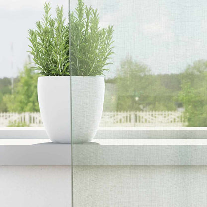 Voile Curtains with Rod Pockets 2 pcs Light Grey