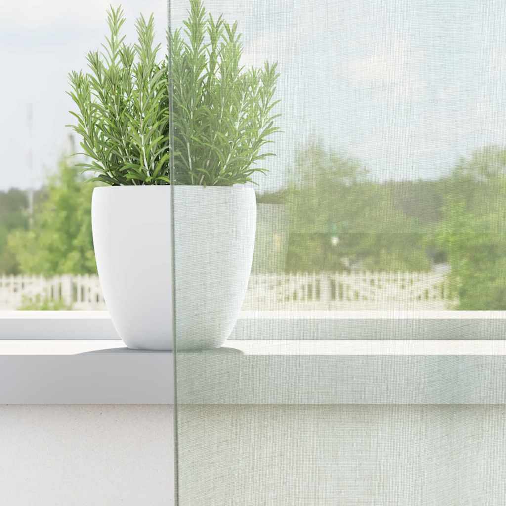 Voile Curtains with Rod Pockets 2 pcs Light Grey