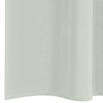 Voile Curtains with Rod Pockets 2 pcs Light Grey