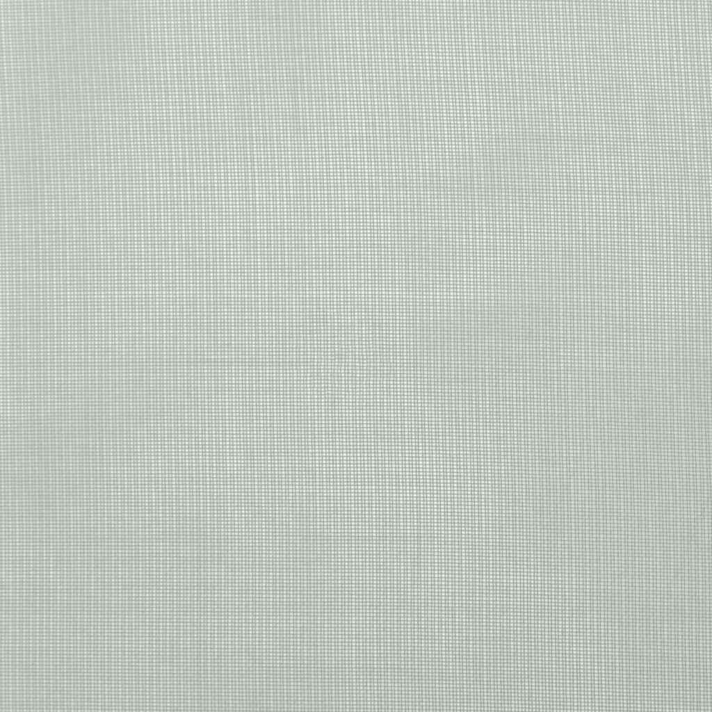 Voile Curtains with Rod Pockets 2 pcs Light Grey