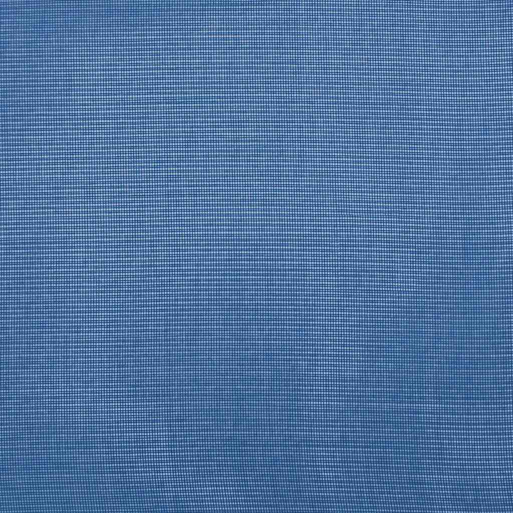Voile Curtains with Rod Pockets 2 pcs Royal Blue