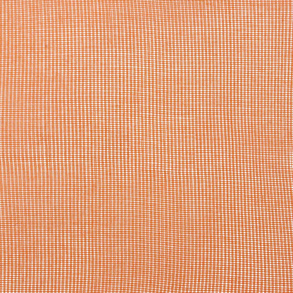 Voile Curtains with Rod Pockets 2 pcs Terracotta