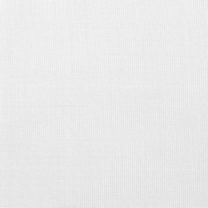 Voile Curtains with Rod Pockets 2 pcs White