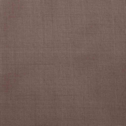 Voile Curtains with Tab Top 2 pcs Brown
