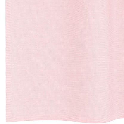 Voile Curtains with Loops 2 pcs Light Pink 140x175 cm