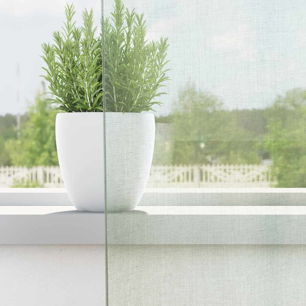 Voile Curtains with Loops 2 pcs Light Grey 140x260 cm