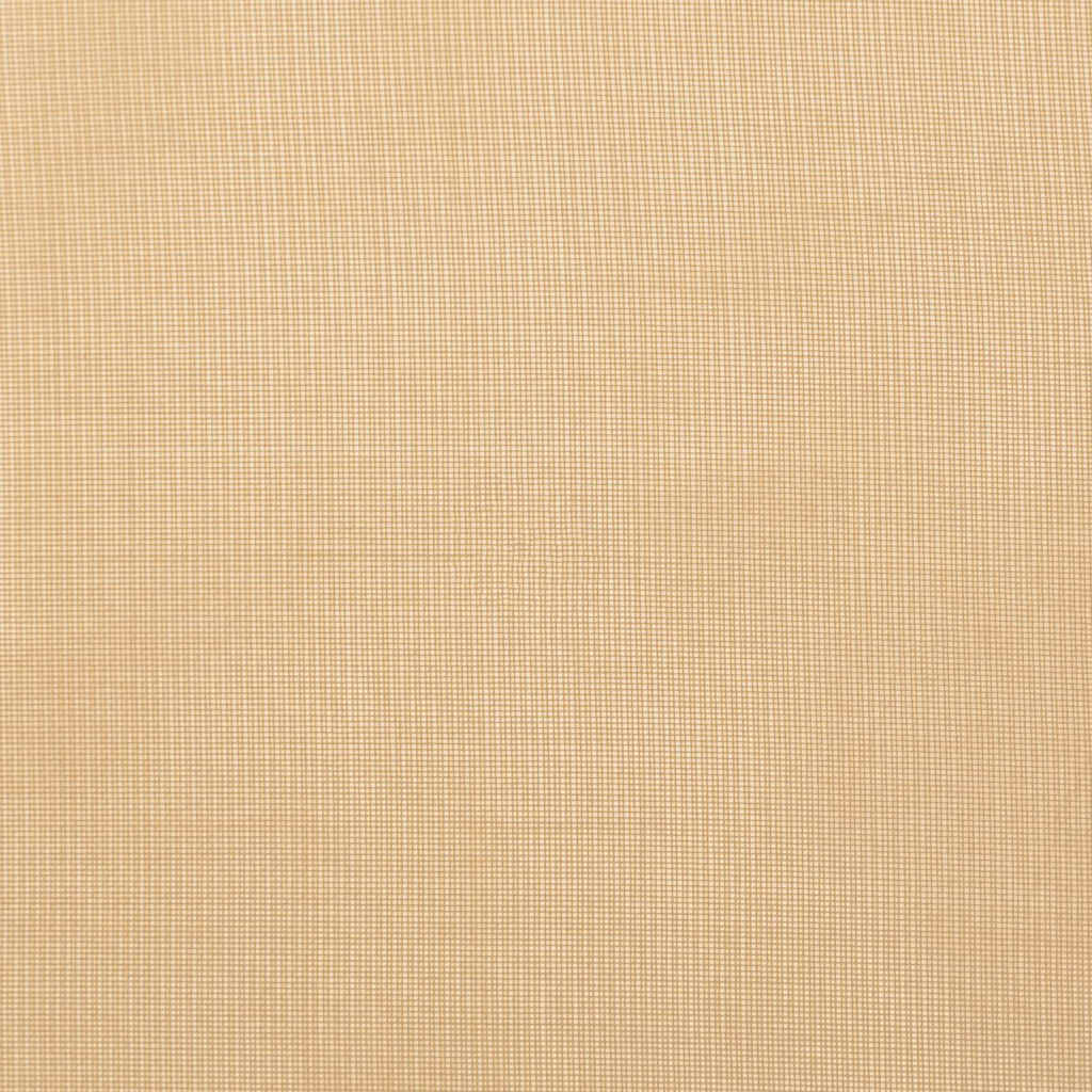 Voile Curtains with Loops 2 pcs Sand 140x260 cm