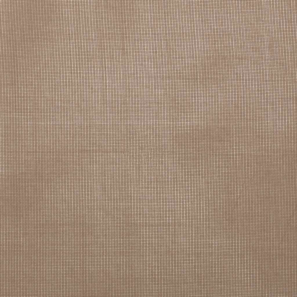Voile Curtains with Loops 2 pcs Light Brown 140x175 cm
