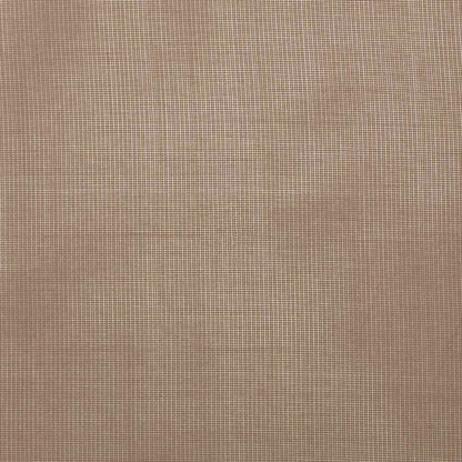 Voile Curtains with Loops 2 pcs Light Brown 140x175 cm