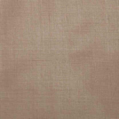 Voile Curtains with Loops 2 pcs Light Brown 140x245 cm