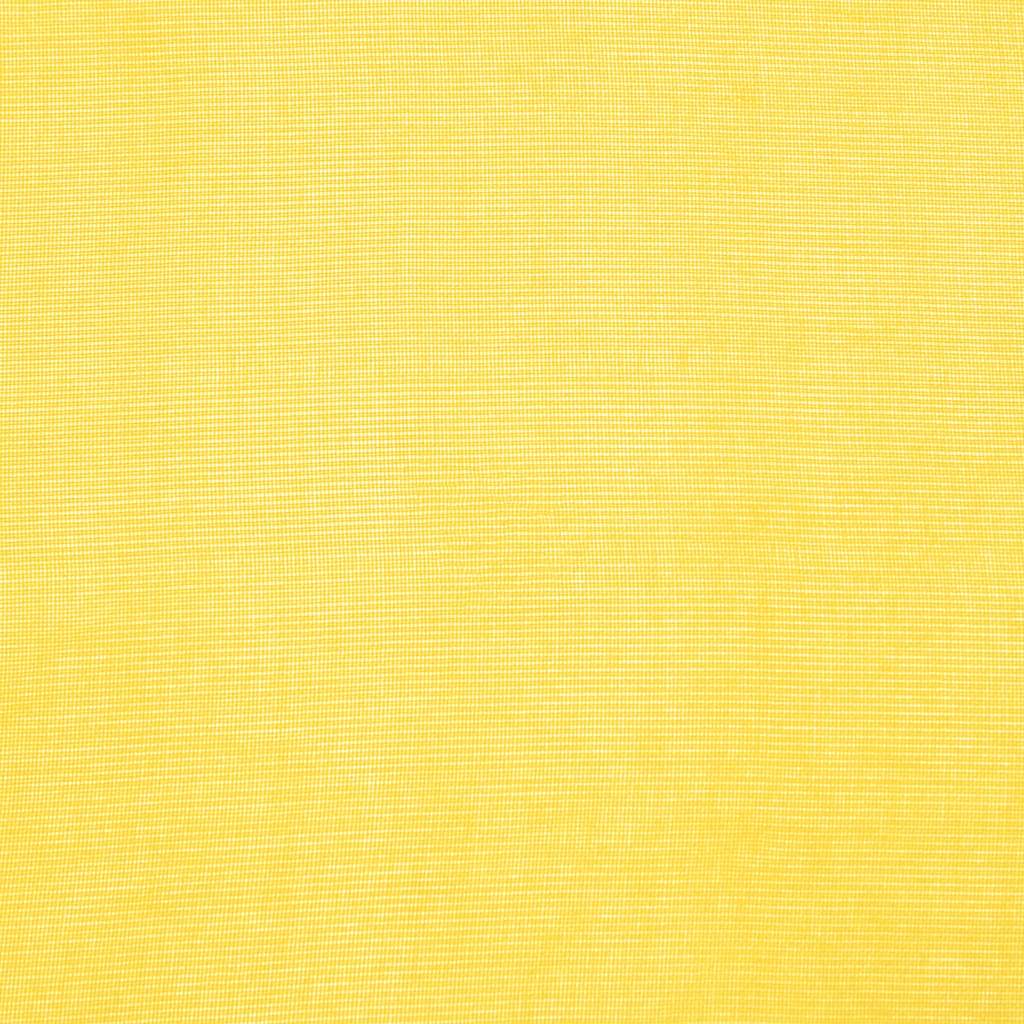 Voile Curtains with Loops 2 pcs Yellow 140x140 cm
