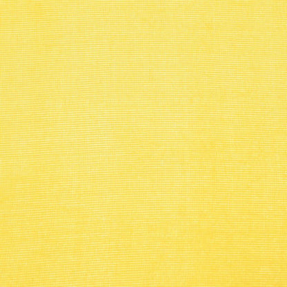 Voile Curtains with Loops 2 pcs Yellow 140x225 cm