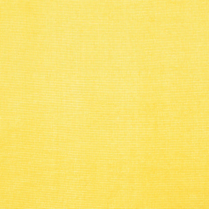 Voile Curtains with Loops 2 pcs Yellow 140x245 cm