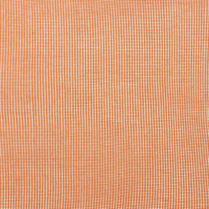 Voile Curtains with Loops 2 pcs Terracotta 140x140 cm