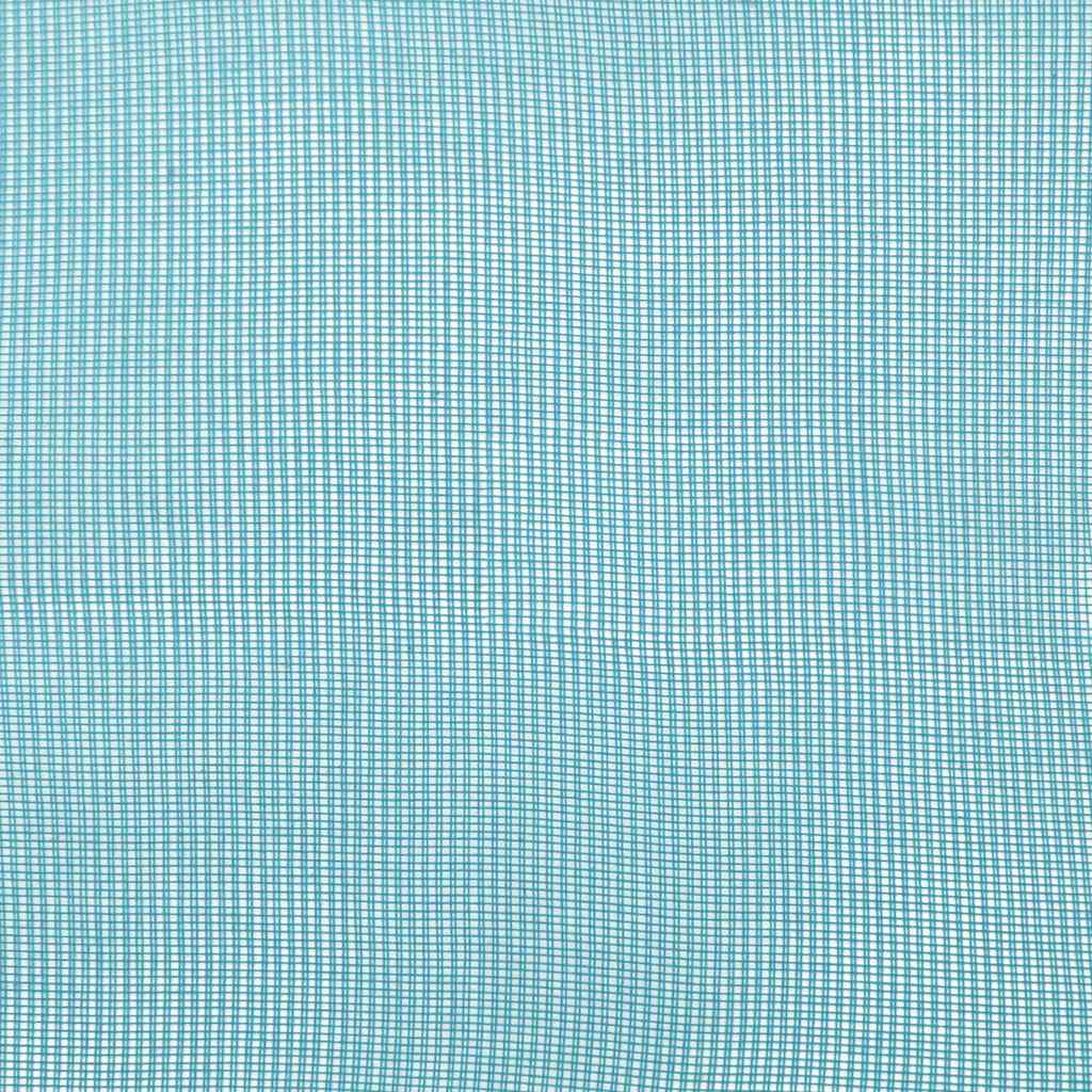 Voile Curtains with Loops 2 pcs Turquoise 140x175 cm