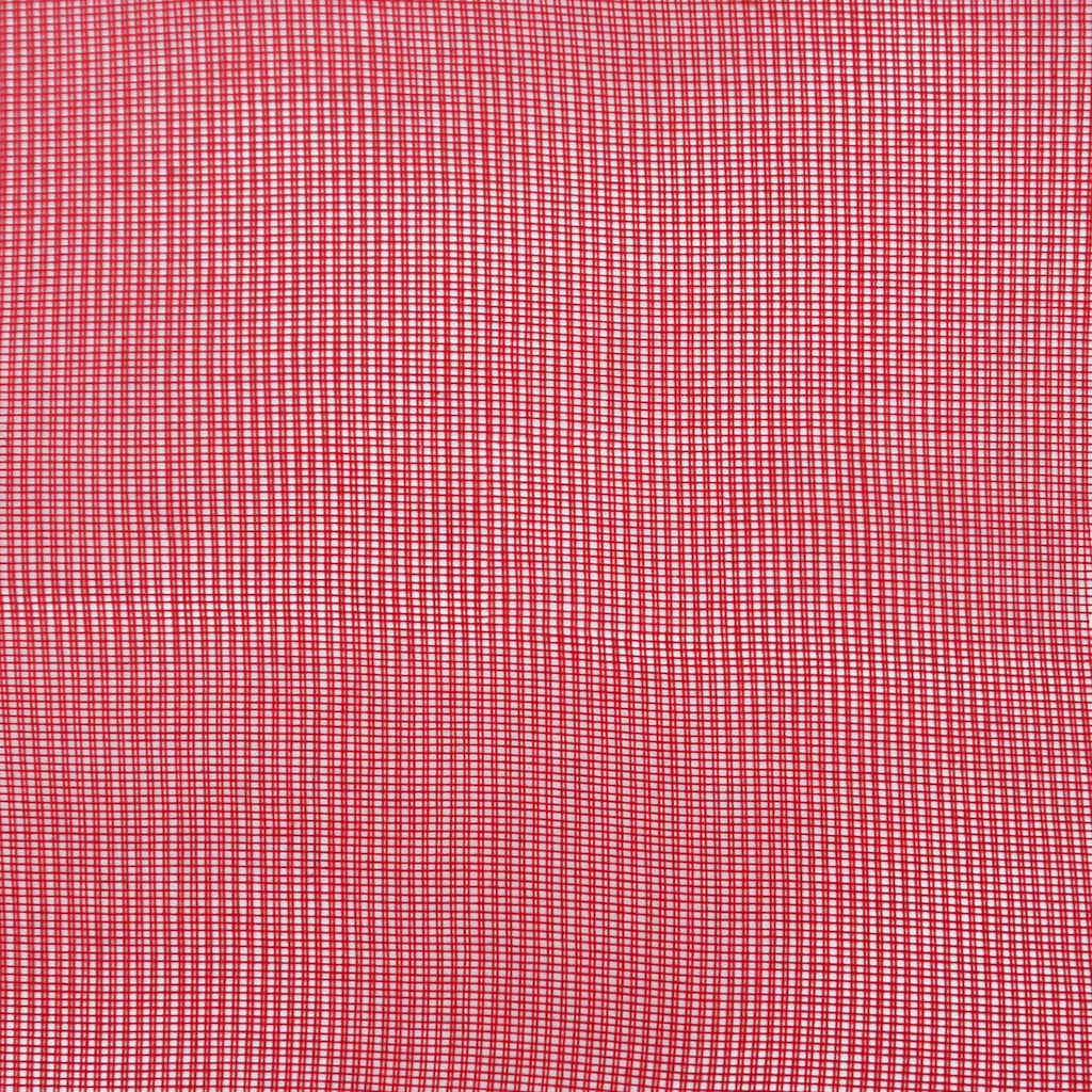 Voile Curtains with Loops 2 pcs Wine Red 140x225 cm