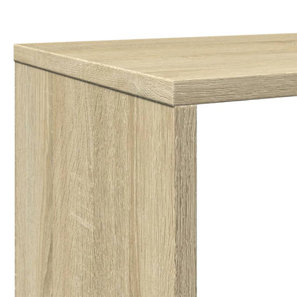 Book Cabinet Sonoma Oak 132x29x141,5 cm Engineered Wood