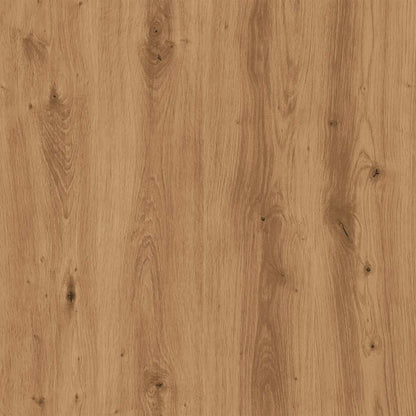 TV Cabinet with Wheels Artisan Oak 102x34,5x43 cm Engineered Wood