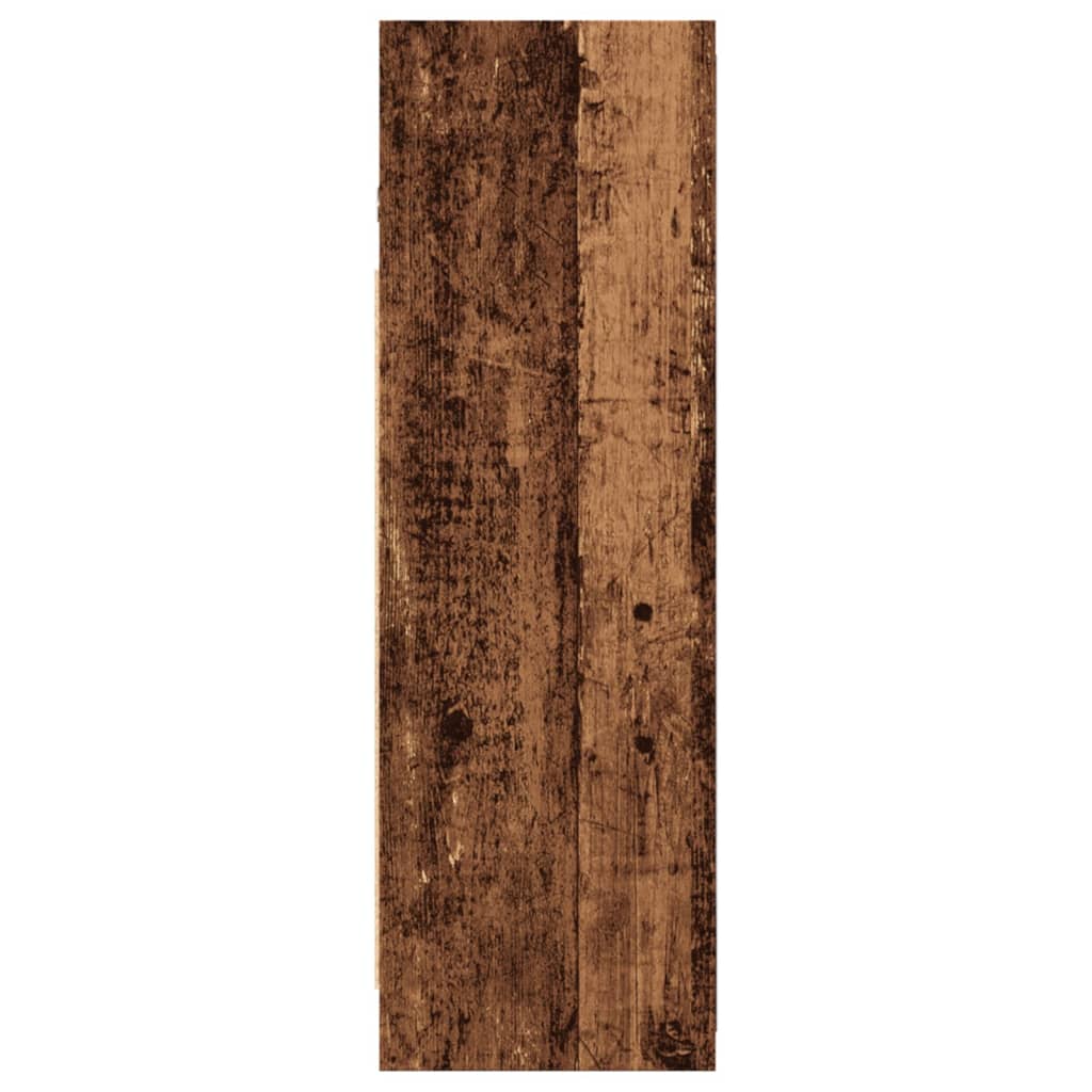 Bathroom Mirror Cabinet Old Wood 62.5x20.5x64cm Engineered Wood