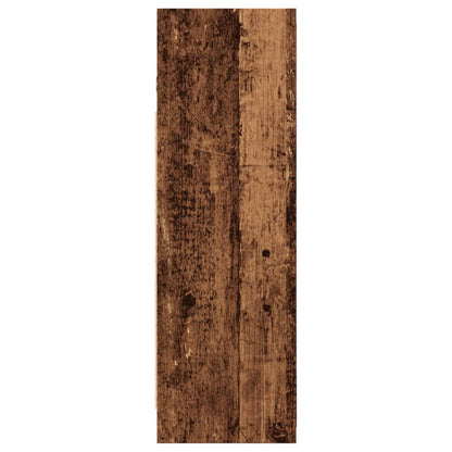 Bathroom Mirror Cabinet Old Wood 62.5x20.5x64cm Engineered Wood
