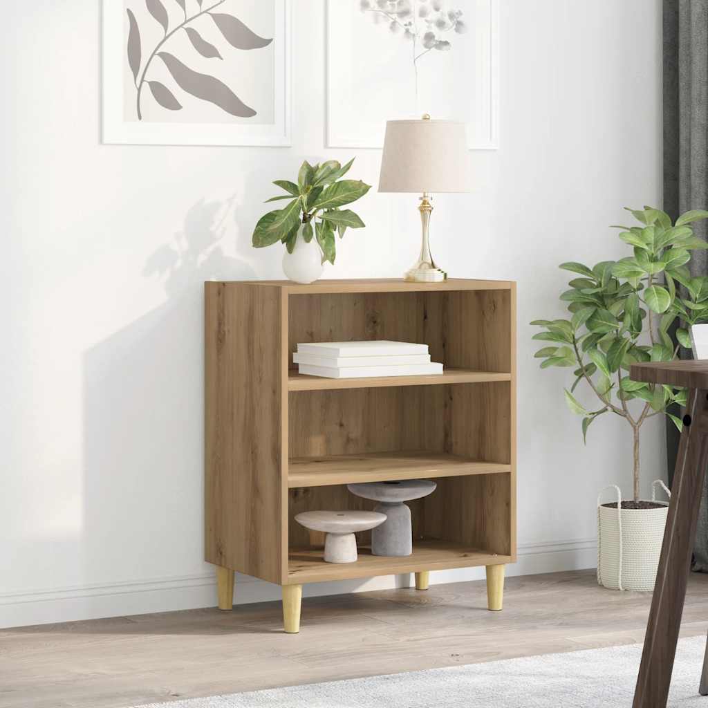 Sideboard Artisan Oak 57x35x75 cm Engineered Wood