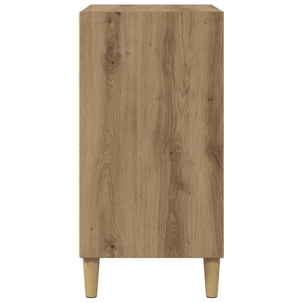 Sideboard Artisan Oak 57x35x75 cm Engineered Wood