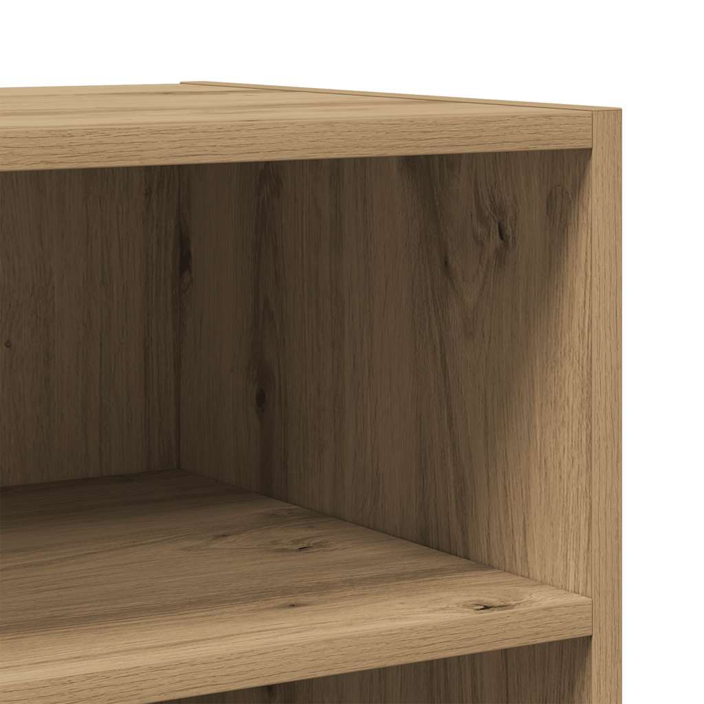 Sideboard Artisan Oak 57x35x75 cm Engineered Wood