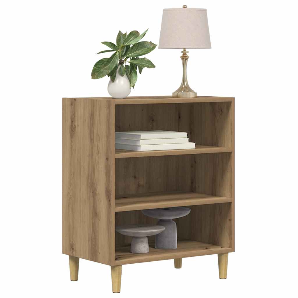 Sideboard Artisan Oak 57x35x75 cm Engineered Wood