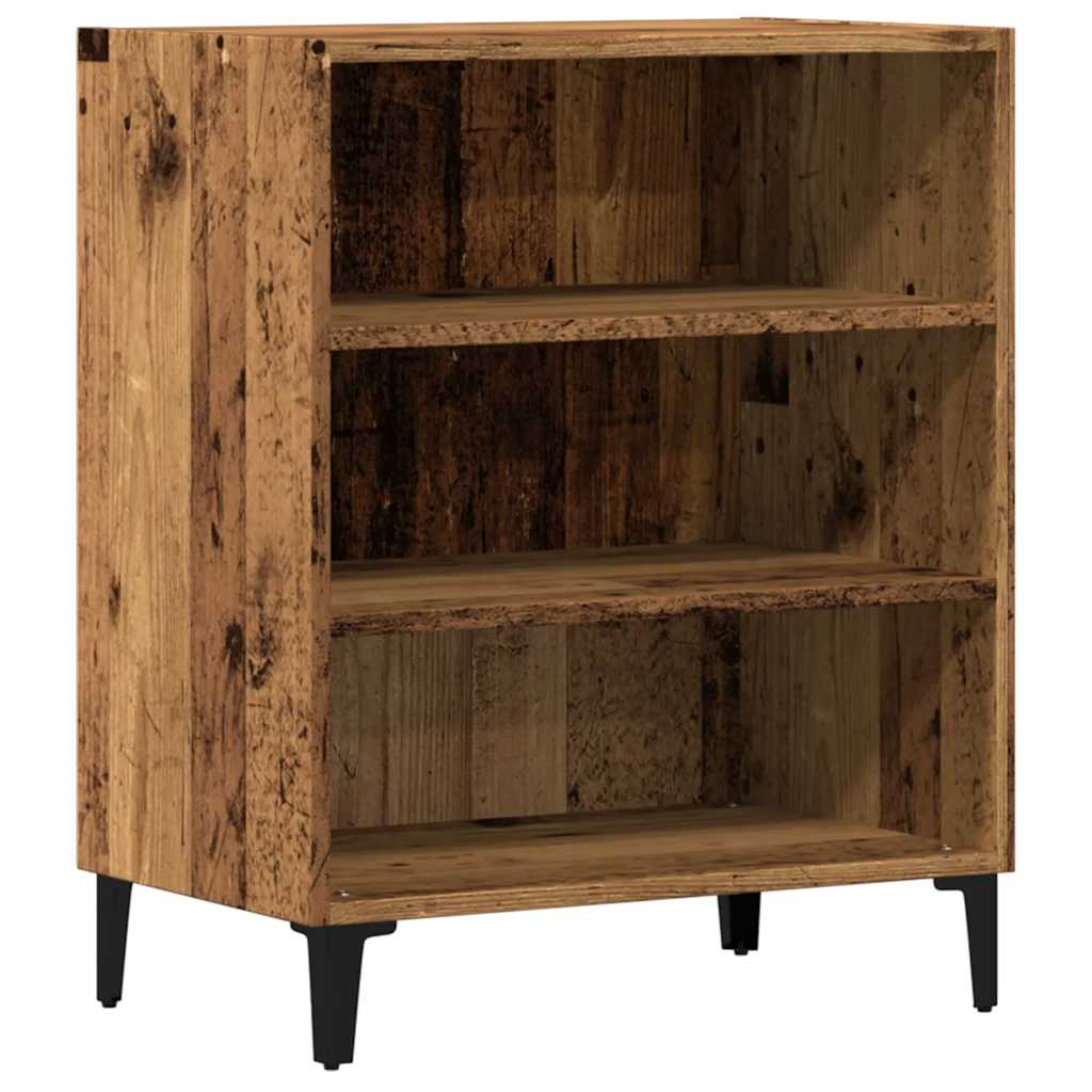 Sideboard Old Wood 57x35x70 cm Engineered Wood
