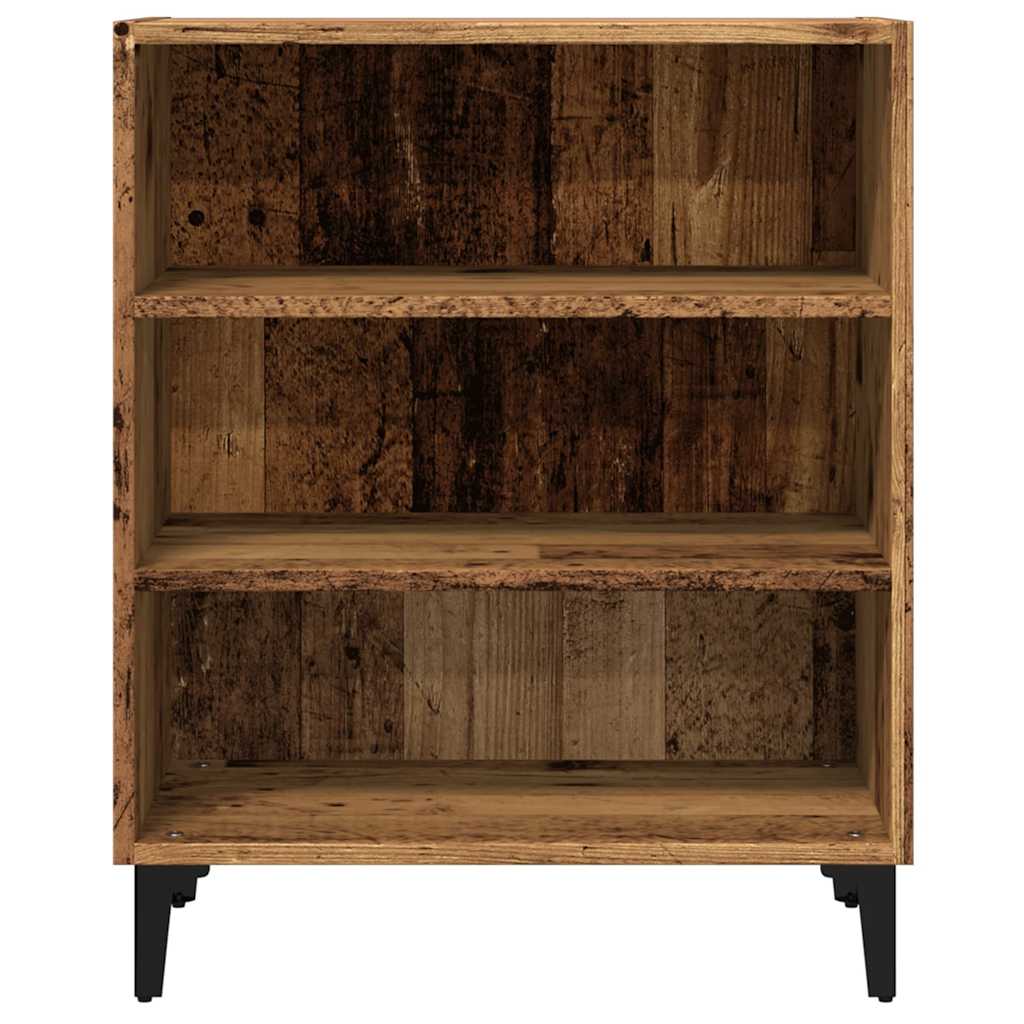 Sideboard Old Wood 57x35x70 cm Engineered Wood
